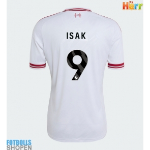 Billiga Liverpool Alexander Isak #9 Bortatröja 2026-27 Kortärmad